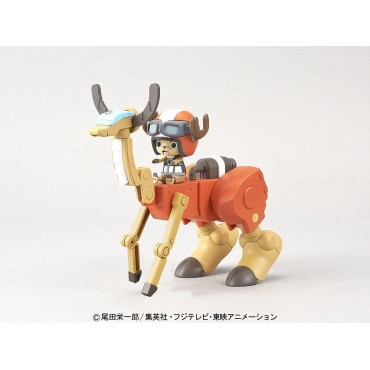 Figura Chopper Robo Super 5 Walk Hopper Kit de Modelaje One Piece