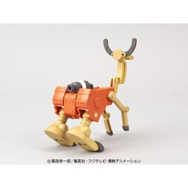 Figura Chopper Robo Super 5 Walk Hopper Kit de Modelaje One Piece