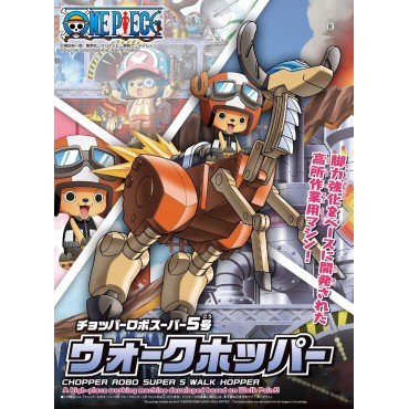 Figura Chopper Robo Super 5 Walk Hopper Kit de Modelaje One Piece