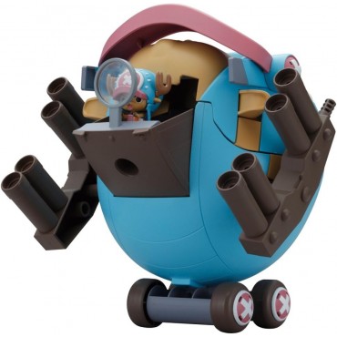 Figura Chopper Robo Super 1 Guard Fortress Kit de Modelaje One Piece