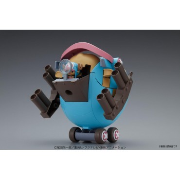 Figura Chopper Robo Super 1 Guard Fortress Kit de Modelaje One Piece
