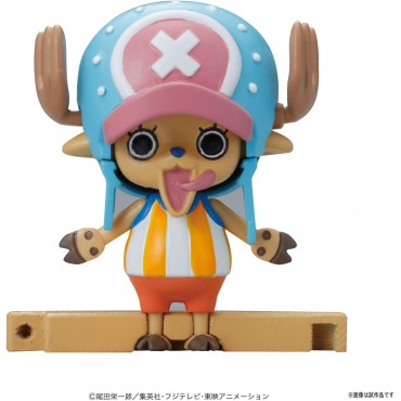 Figura Chopper Robo Super 1 Guard Fortress Kit de Modelaje One Piece