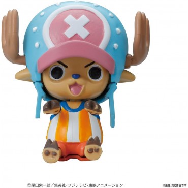 Figura Chopper Robo Super 1 Guard Fortress Kit de Modelaje One Piece