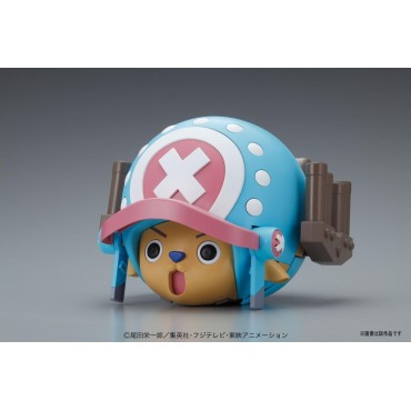 Figura Chopper Robo Super 1 Guard Fortress Kit de Modelaje One Piece