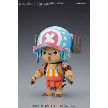 Figura Chopper Robo Super 1 Guard Fortress Kit de Modelaje One Piece