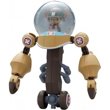 Figura Chopper Robo Super 2 Heavy Armor Kit de Modelaje One Piece