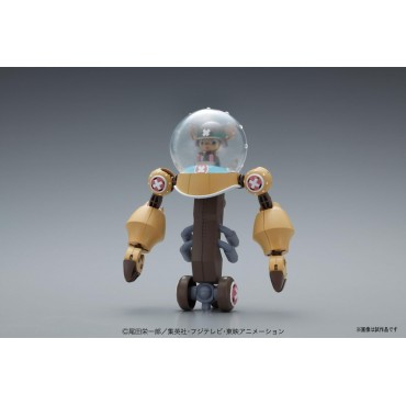 Figura Chopper Robo Super 2 Heavy Armor Kit de Modelaje One Piece