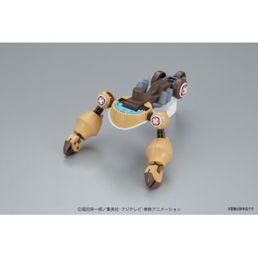 Figura Chopper Robo Super 2 Heavy Armor Kit de Modelaje One Piece