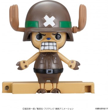 Figura Chopper Robo Super 2 Heavy Armor Kit de Modelaje One Piece
