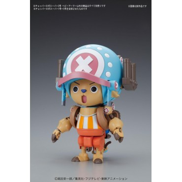 Figura Chopper Robo Super 2 Heavy Armor Kit de Modelaje One Piece