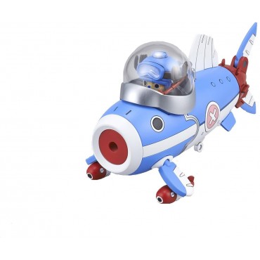 Figura Chopper Robot 3 Chopper Submarine Kit de Modelaje One Piece
