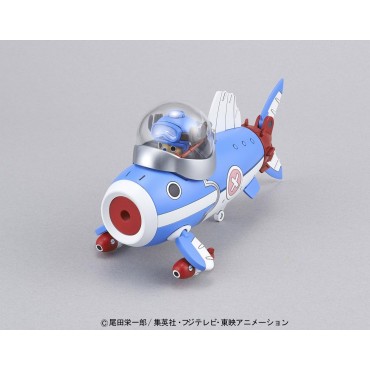 Figura Chopper Robot 3 Chopper Submarine Kit de Modelaje One Piece