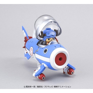 Figura Chopper Robot 3 Chopper Submarine Kit de Modelaje One Piece