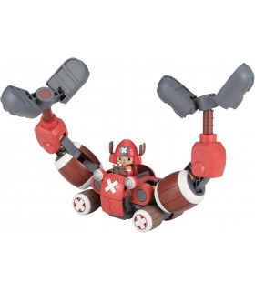 Figura Chopper Robot 5 Chopper Crane Kit de Modelaje One Piece