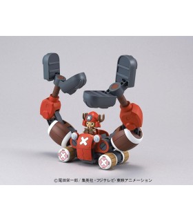 Figura Chopper Robot 5 Chopper Crane Kit de Modelaje One Piece