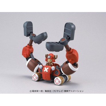 Figura Chopper Robot 5 Chopper Crane Kit de Modelaje One Piece