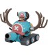 Figura Chopper Robot 1 Chopper Tank Kit de Modelaje One Piece