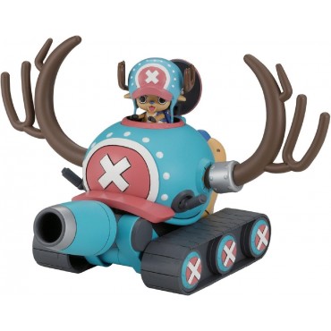 Figura Chopper Robot 1 Chopper Tank Kit de Modelaje One Piece