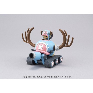 Figura Chopper Robot 1 Chopper Tank Kit de Modelaje One Piece