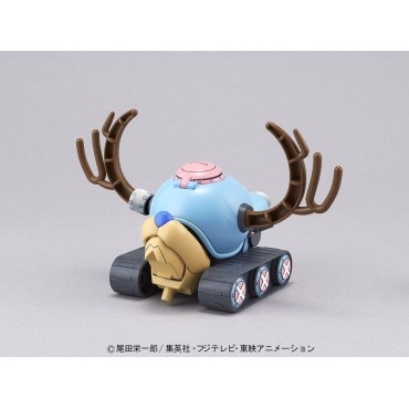 Figura Chopper Robot 1 Chopper Tank Kit de Modelaje One Piece