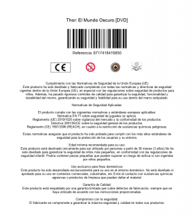 Thor: The Dark World [DVD]