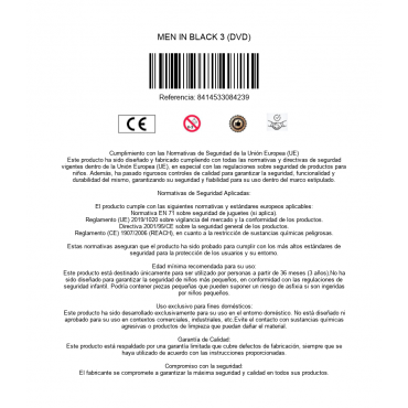 Men In Black 3 [DVD]