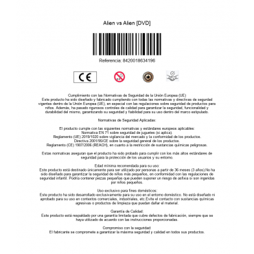 Alien vs Alien [DVD]