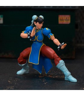 Figura Chun-Li Ultra Street Fighter II: The Final Challengers Articulada 15 cms