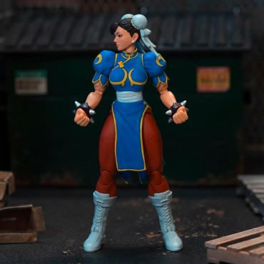 Figura Chun-Li Ultra Street Fighter II: The Final Challengers Articulada 15 cms