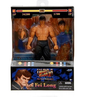 Figura Fei Long Ultra Street Fighter II: The Final Challengers Articulada 15 cms