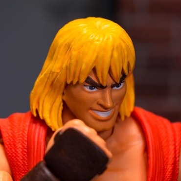 Figura Ken Ultra Street Fighter II: The Final Challengers Articulada 15 cms