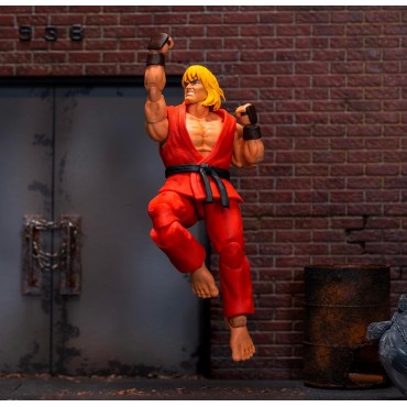 Figura Ken Ultra Street Fighter II: The Final Challengers Articulada 15 cms