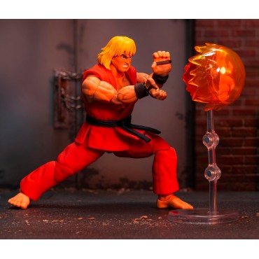 Figura Ken Ultra Street Fighter II: The Final Challengers Articulada 15 cms