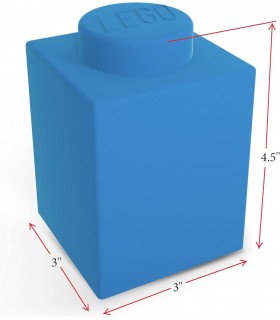Lámpara de Noche Ledlite Lego 11 cms