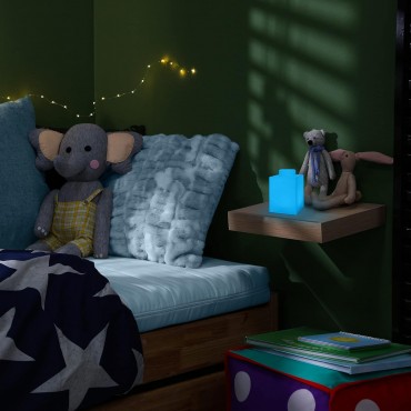 Lámpara de Noche Ledlite Lego 11 cms