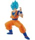 Figura Super Saiyan God Son Goku Entry Grade Dragon Ball Super Kit de Modelaje 15 cms