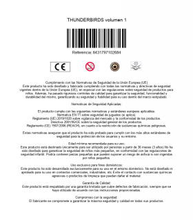 THUNDERBIRDS volumen 1