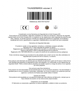 THUNDERBIRDS volumen 3