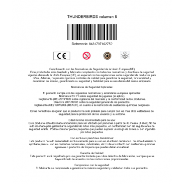 THUNDERBIRDS volumen 8