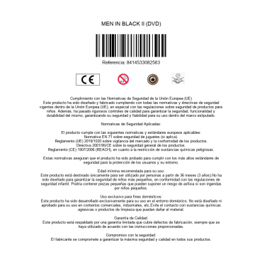 Men In Black Ii [DVD]