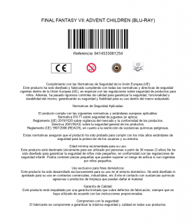 Final Fantasy Vii: Advent Children [BLU_RAY]