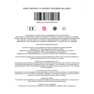 Final Fantasy Vii: Advent Children [BLU_RAY]