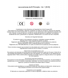 Las aventuras de El Principito - Vol. 1 [DVD]