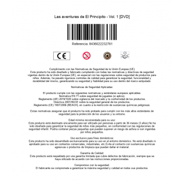 Les Aventures De: El Petit Príncep [DVD]