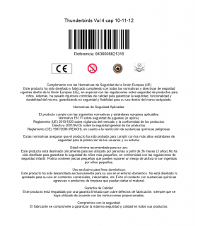 Thunderbirds Vol 4 cap 10-11-12