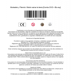 Mortadelo Y Filemón: Misión Salvar La Tierra [BLU_RAY]