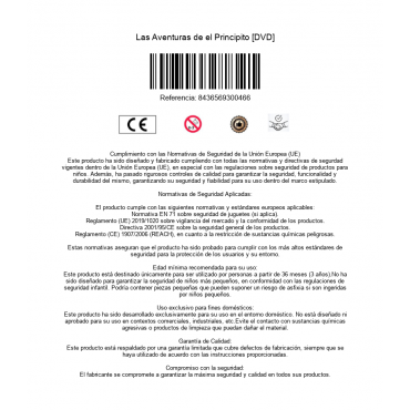 Les Aventures De: El Petit Príncep [DVD]