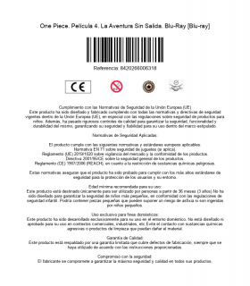 One Piece: Dead End No Bôken [BLU_RAY]