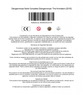 Danganronpa Serie Completa (Danganronpa: The Animation) [DVD]