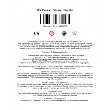 Wan Pîsu Firumu: Zetto [BLU_RAY]